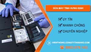 thợ sửa máy tính hưng định