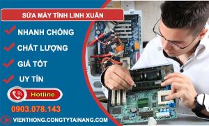 thợ sửa máy tính linh xuân