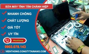 thợ sửa máy tính tân chánh hiệp