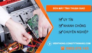 thợ sửa máy tính thuận giao