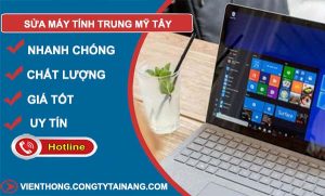 thợ sửa máy tính trung mỹ tây