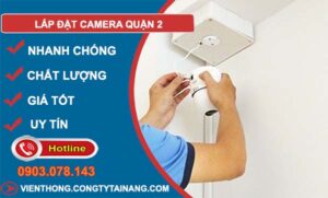 dịch vụ lắp đặt camera quận 2