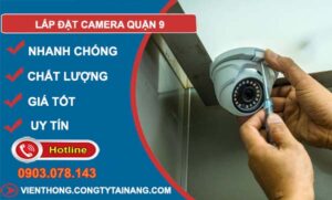 dịch vụ lắp đặt camera quận 9