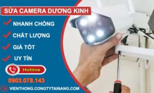 dịch vụ sửa camera dương kinh