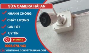 dịch vụ sửa camera hải an