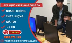 dịch vụ sửa mạng văn phòng đống đa