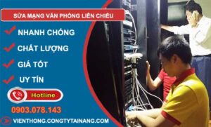 dịch vụ sửa mạng văn phòng liên chiểu
