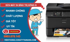 dịch vụ sửa máy in bình trị đông b