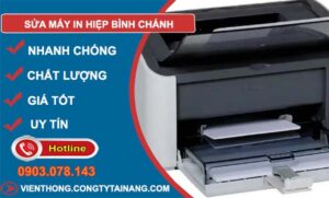 dịch vụ sửa máy in hiệp bình chánh