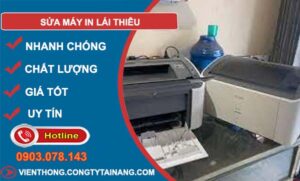 dịch vụ sửa máy in lái thiêu