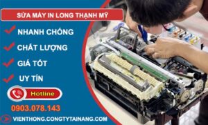 dịch vụ sửa máy in long thạnh mỹ