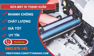dịch vụ sửa máy in thạnh xuân