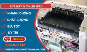 dịch vụ sửa máy in thuận giao