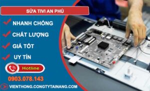 dịch vụ sửa tivi an phú