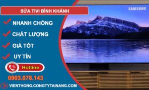 dịch vụ sửa tivi bình khánh
