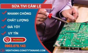 dịch vụ sửa tivi cẩm lệ