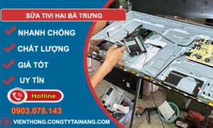 dịch vụ sửa tivi hai bà trưng