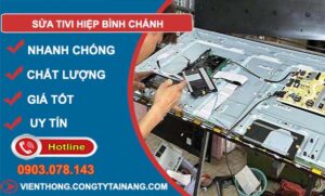 dịch vụ sửa tivi hiệp bình chánh