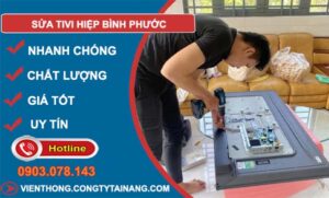 dịch vụ sửa tivi hiệp bình phước