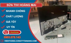 dịch vụ sửa tivi hoàng mai