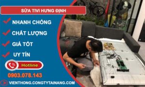 dịch vụ sửa tivi hưng định