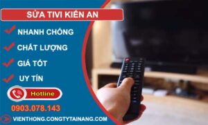 dịch vụ sửa tivi kiến an