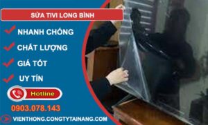 dịch vụ sửa tivi long bình