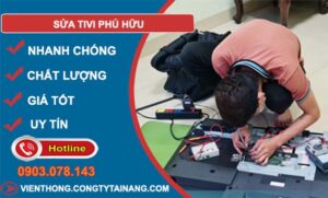 dịch vụ sửa tivi phú hữu