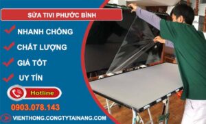 dịch vụ sửa tivi phước bình