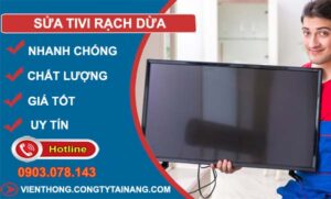 dịch vụ sửa tivi rạch dừa