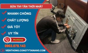 dịch vụ sửa tivi tân thới nhất
