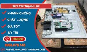 dịch vụ sửa tivi thạnh lộc