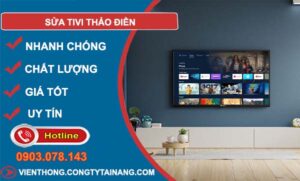 dịch vụ sửa tivi thảo điền