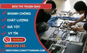 dịch vụ sửa tivi thuận giao