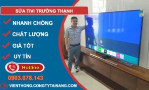dịch vụ sửa tivi trường thạnh