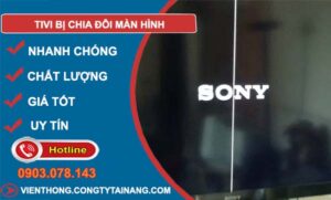 nguyên nhân tivi bị chia đôi màn hình
