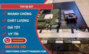 nguyên nhân tivi bị đơ