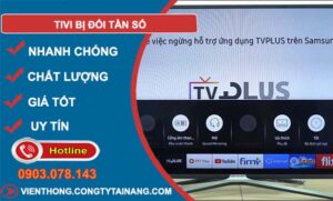 nguyên nhân tivi bị đổi tần số