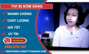 nguyên nhân tivi bị đốm sáng
