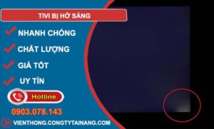 nguyên nhân tivi bị hở sáng