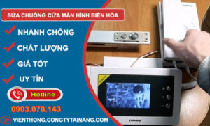 Sửa Chuông Cửa Màn Hình Biên Hòa