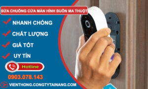 Sửa Chuông Cửa Màn Hình Buôn Ma Thuột