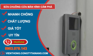 Sửa Chuông Cửa Màn Hình Cẩm Phả