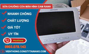 Sửa Chuông Cửa Màn Hình Cam Ranh