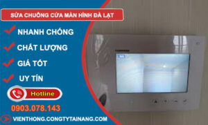 Sửa Chuông Cửa Màn Hình Đà Lạt