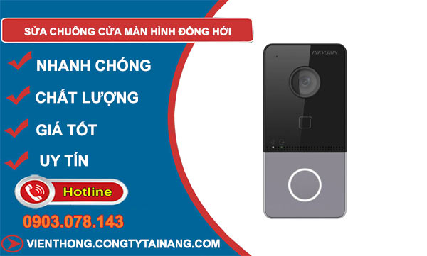 Sửa Chuông Cửa Màn Hình Đồng Hới