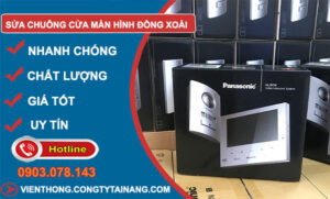 Sửa Chuông Cửa Màn Hình Đồng Xoài