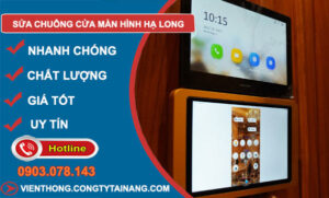 Sửa Chuông Cửa Màn Hình Hạ Long
