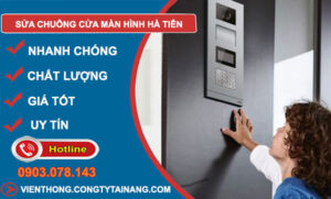 Sửa Chuông Cửa Màn Hình Hà Tiên
