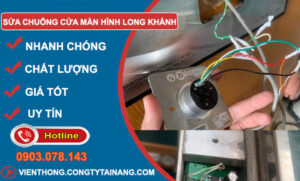 Sửa Chuông Cửa Màn Hình Long Khánh